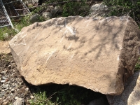 Natural Flat Stone Boulders