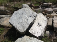 Natural Flat Stone Boulders